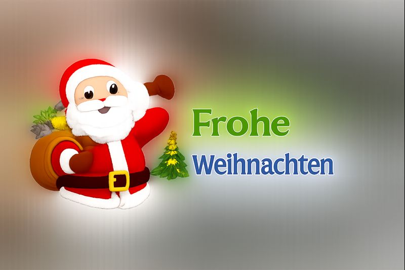 Frohe Weihnachten